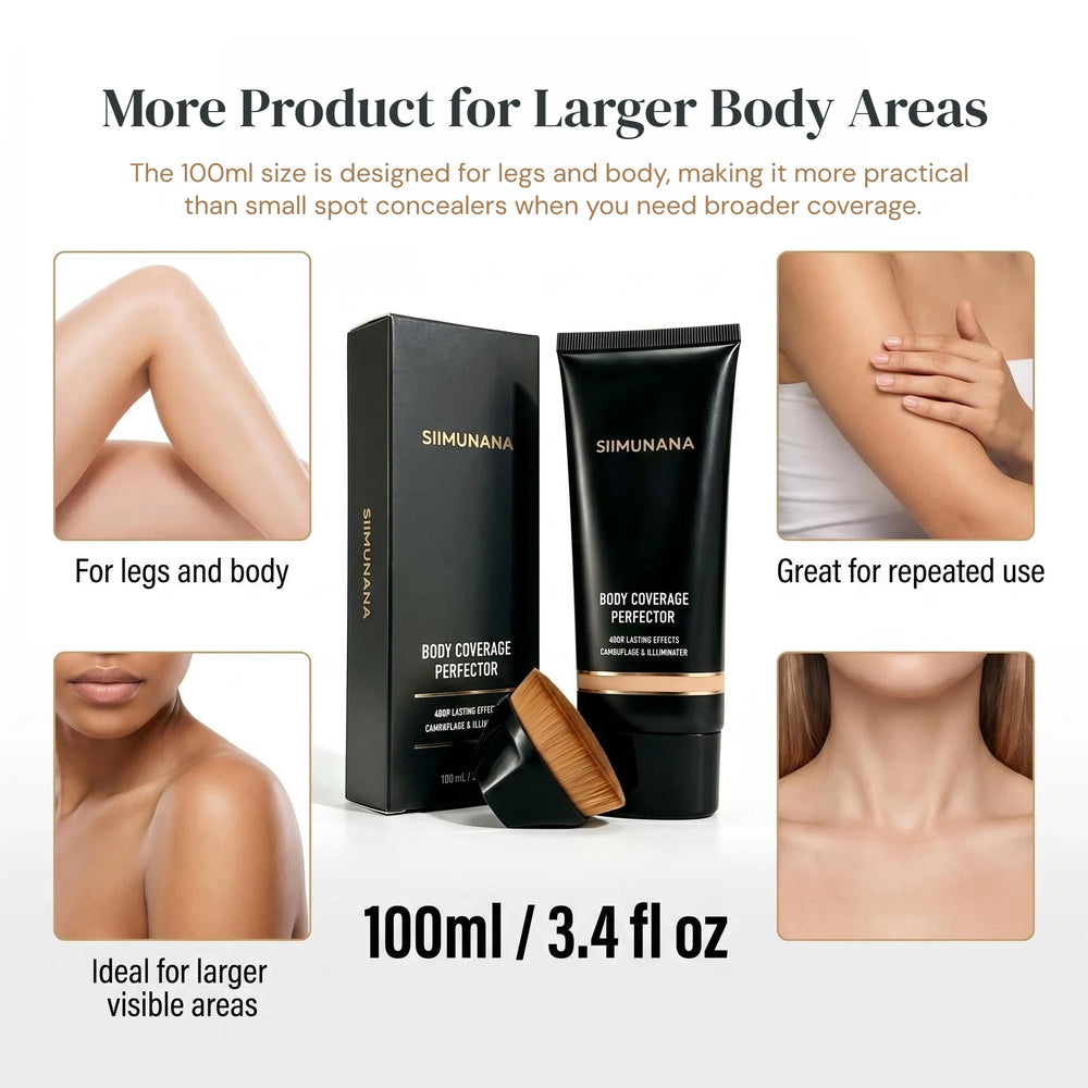put girl application on shoulder and chest for even body coverage