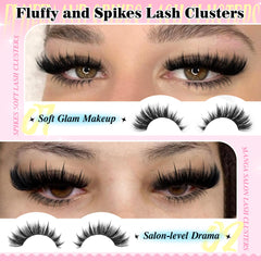 PVDKIW close-up of cluster fibers highlighting soft texture and lightweight comfort