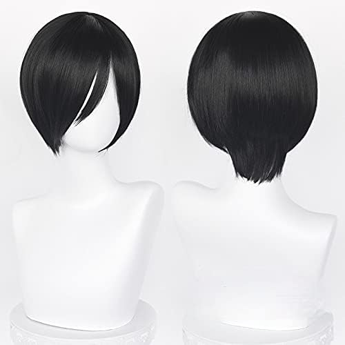 PWEINCY wig on mannequin in lifestyle setting shows styling versatility benefit