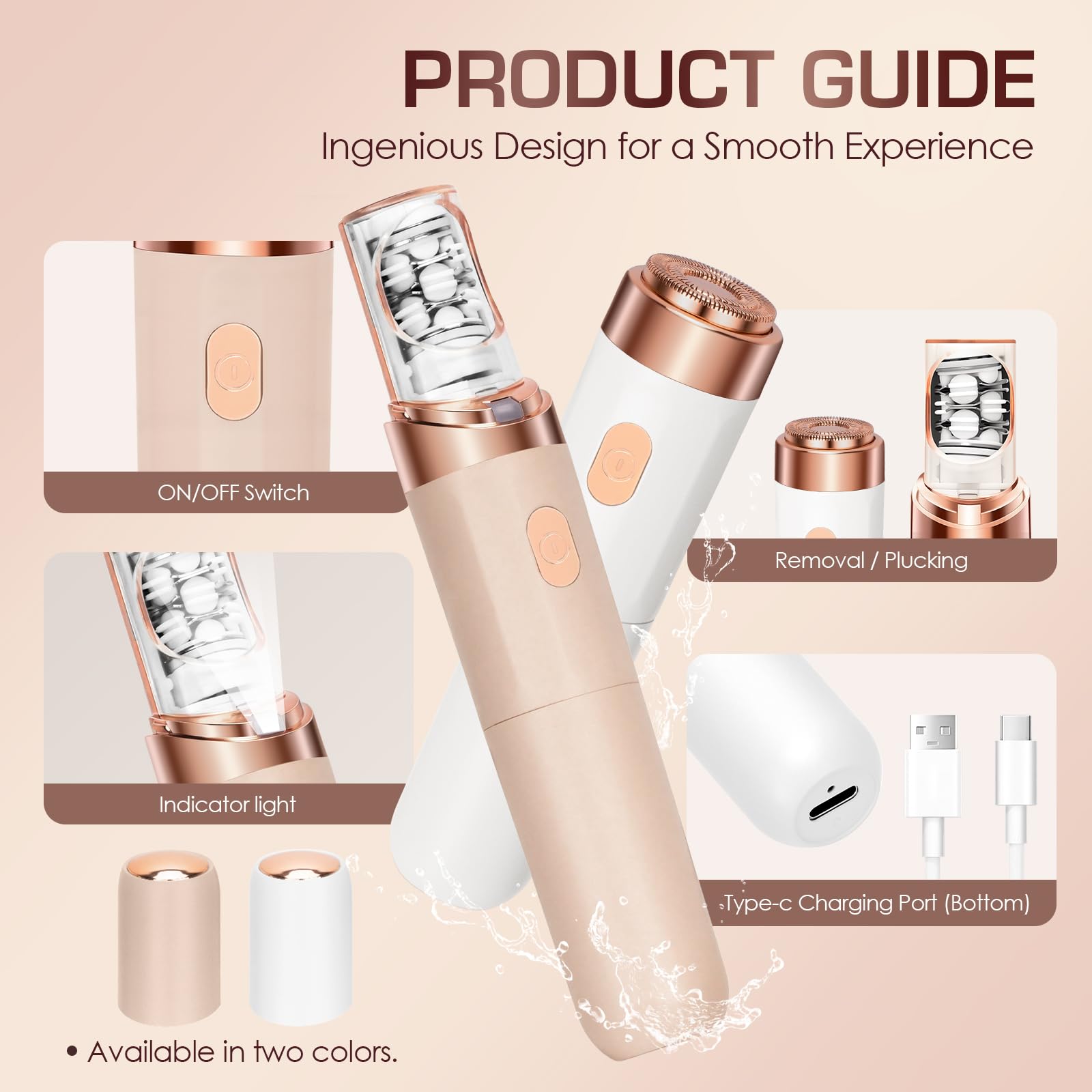 pxiluyna packaging with charger and accessories for straightforward setup and storage