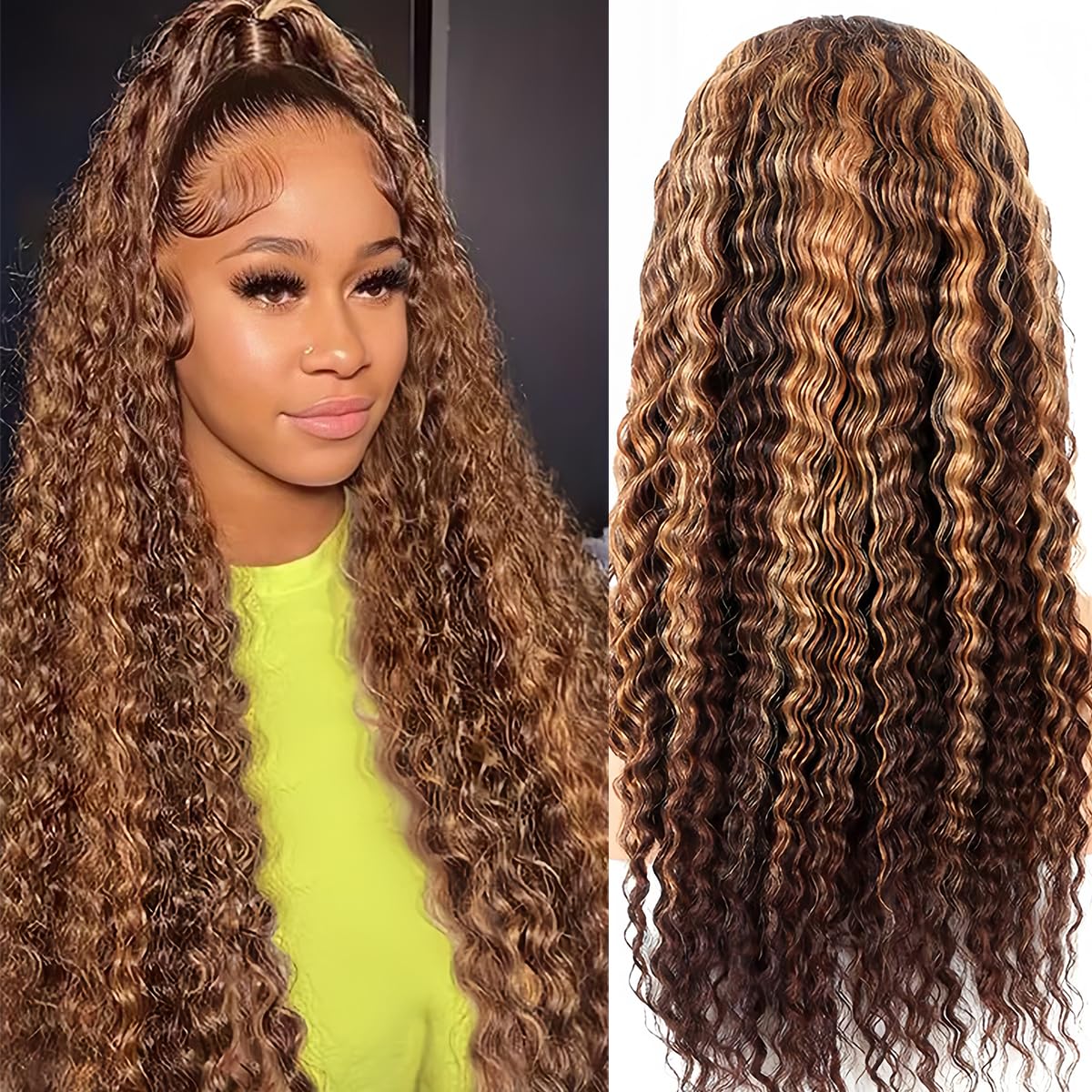 PXTPXT close-up of 13x6 HD lace frontal for realistic hairline