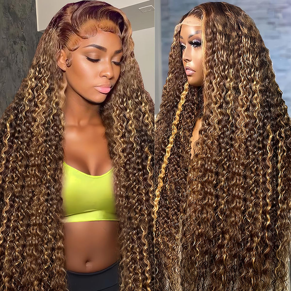 PXTPXT front packaging showing honey blonde wig and benefits