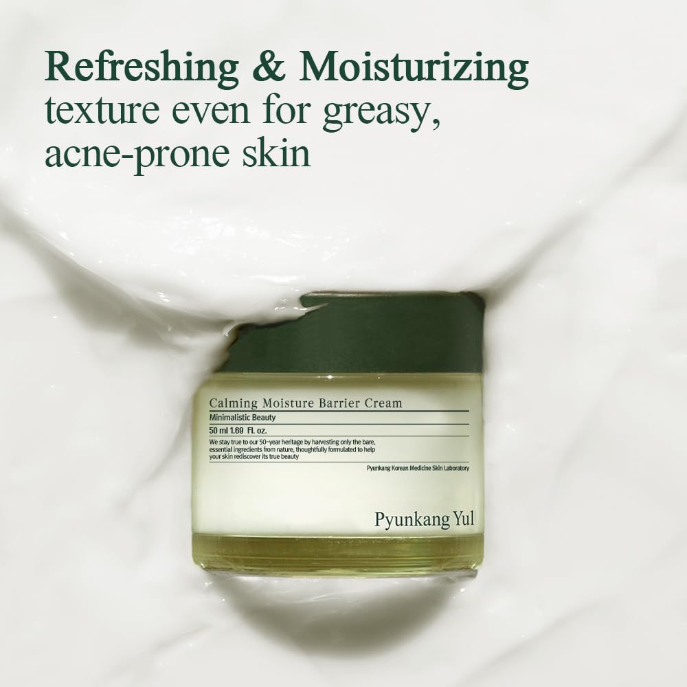 Pyunkang Yul ceramide illustration depicting barrier support and repair benefit