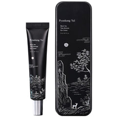 Pyunkang Yul eye cream jar front view showing compact design and easy access benefit