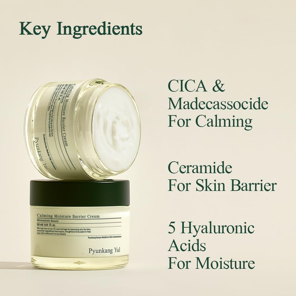 Pyunkang Yul hyaluronic complex graphic showing multi-level hydration benefit