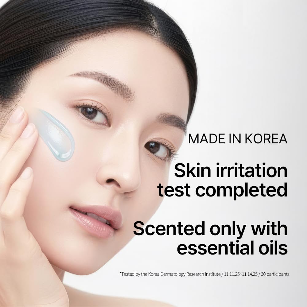 Pyunkang Yul on bathroom shelf conveying minimalistic skincare lifestyle