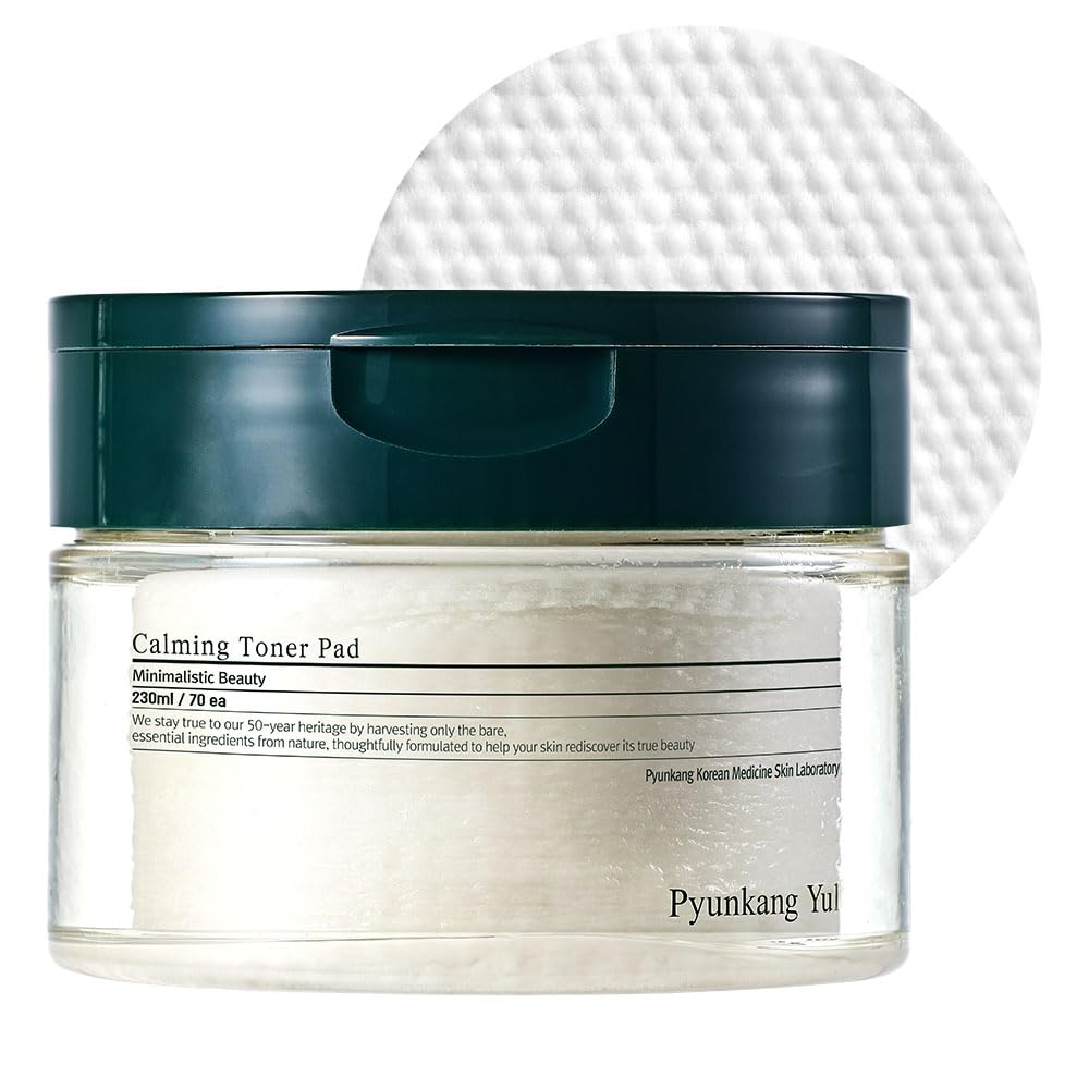 Pyunkang Yul front packaging showing product name and calming benefit