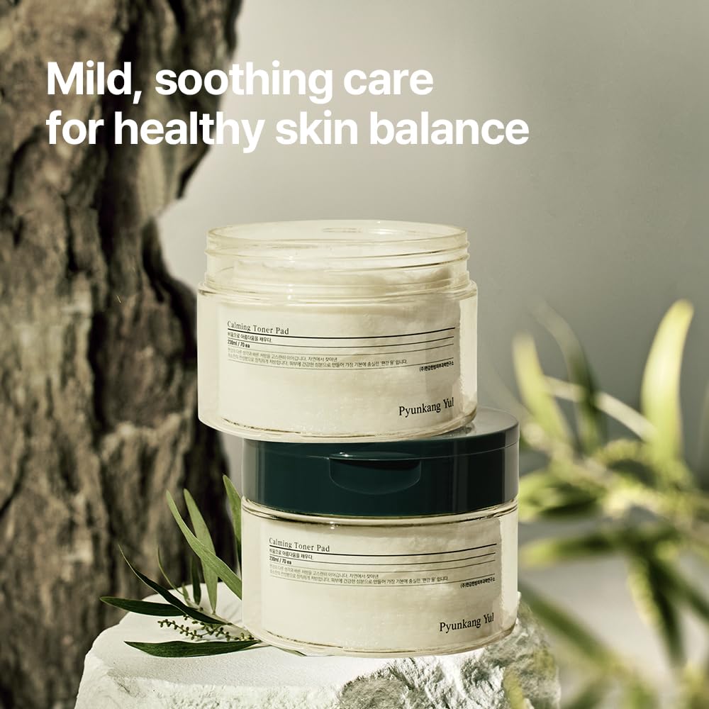 Pyunkang Yul pad soaked texture detail highlighting hydrating formula