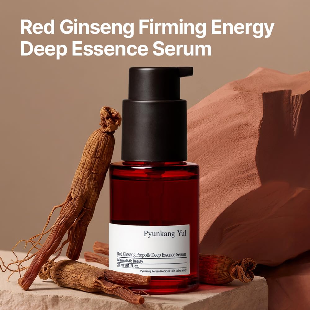 Pyunkang Yul close-up of thick, silky texture demonstrating rich hydration benefit