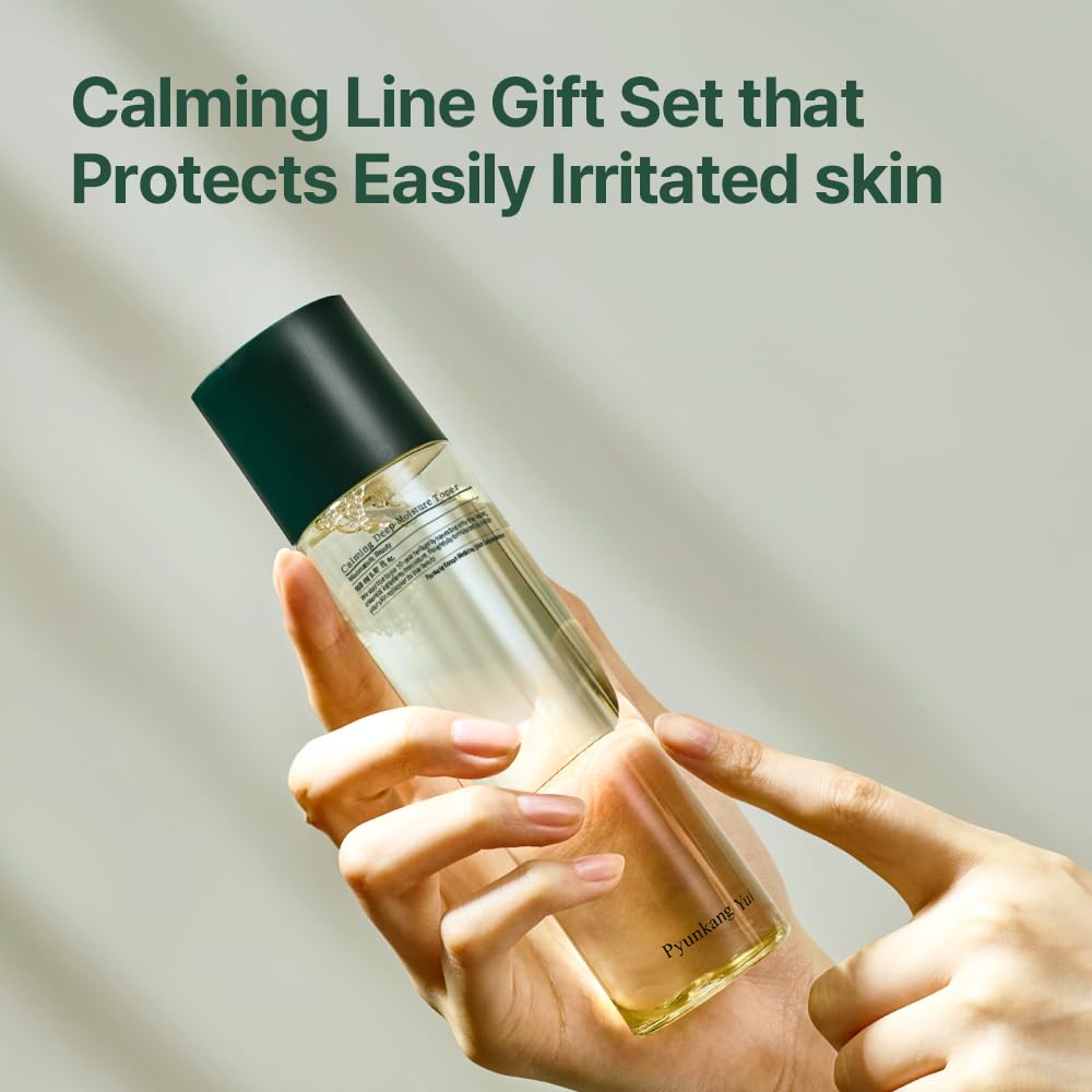 Pyunkang Yul soothing serum dropper texture demonstrating easy absorption benefit