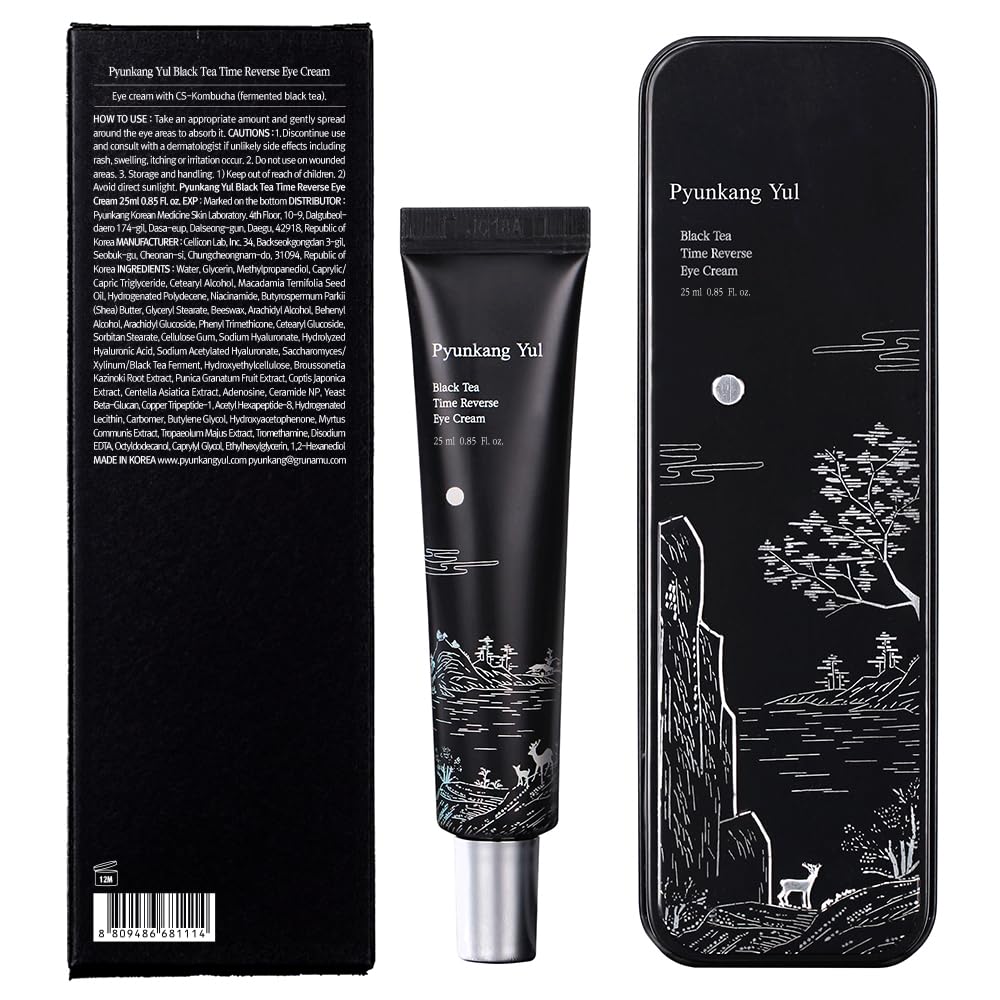 Pyunkang Yul cream texture close-up highlighting lightweight absorption benefit