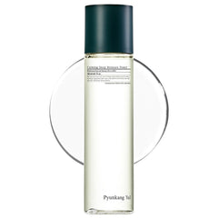 Pyunkang Yul toner front packaging showing clean design and volume
