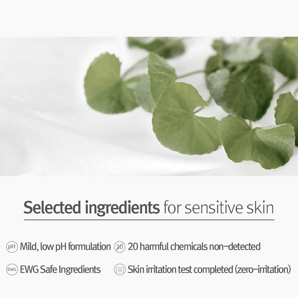 Pyunkang Yul toner pouring into hand for quick-absorb benefit