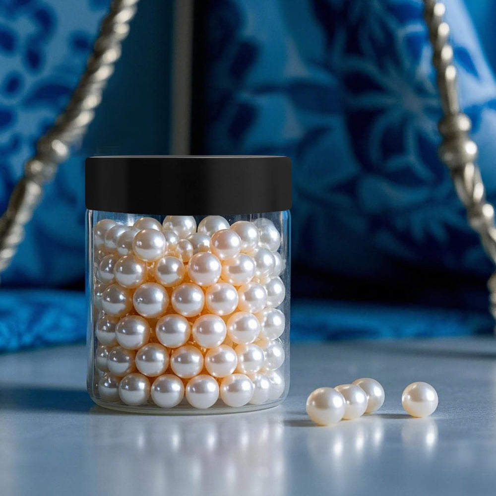 PYYZHALI stacked jars on shelf demonstrating space-saving organization benefit