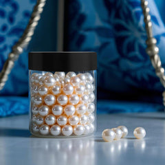 PYYZHALI stacked jars on shelf demonstrating space-saving organization benefit
