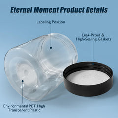 PYYZHALI jar with cream texture inside showing clear visibility and portioning