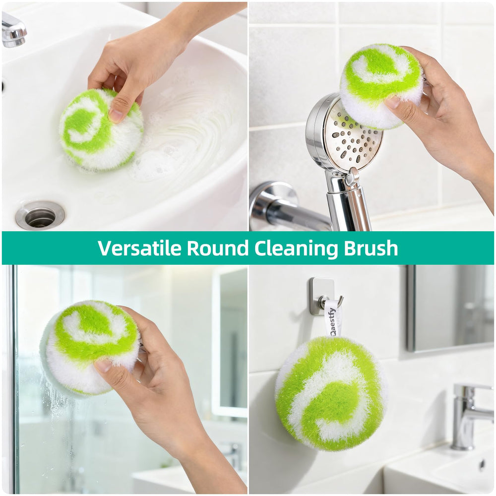 Qaestfy handle fully extended to 51 inches for back-friendly reach