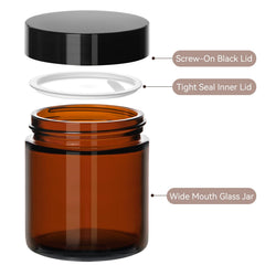 Qeirudu inner liner detail showing the seal for leak resistance and freshness