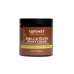 Qhemet Biologics jar front view showing product branding and benefit