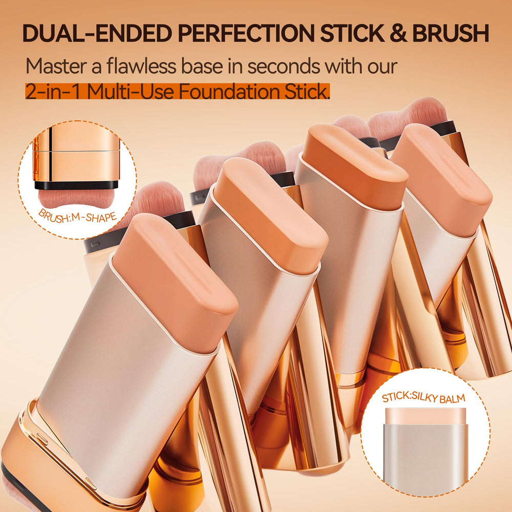 QIANWHITE cream texture swipe highlighting hydrating, blendable finish