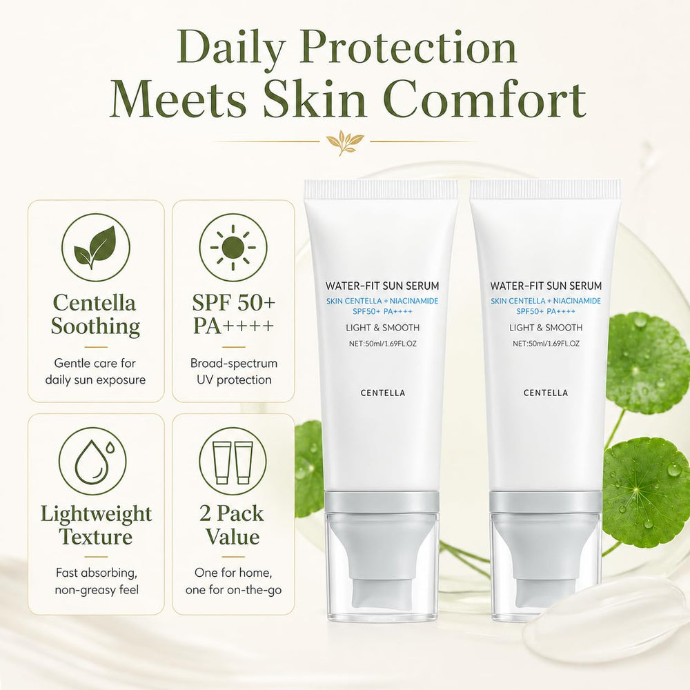 QIAOREYIFAG serum texture drop illustrating lightweight absorption benefit