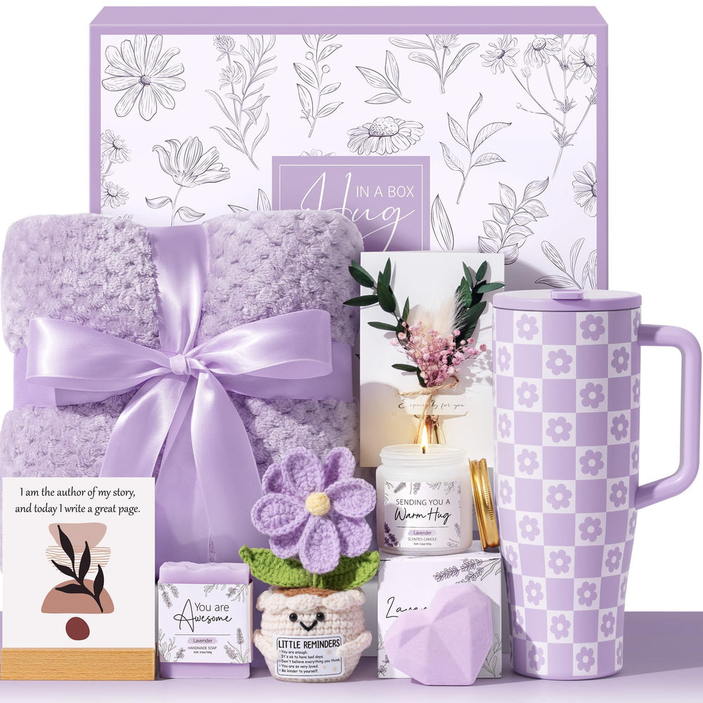 Qinline front packaging displaying the full care package and premium gift box for immediate giving