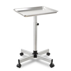 Qinrunkoi front view of tray on wheels showing mobility benefit