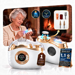 qitquns Upgrad front view showing compact design and controls for convenient grooming