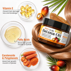 Qivatex applied during scalp massage to promote healthier-looking roots