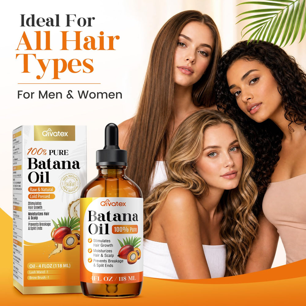Qivatex batana oil with Honduran palms to show authentic sourcing benefit