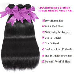 QIYING close-up of double-weft bundles highlighting smooth texture and low shedding benefit