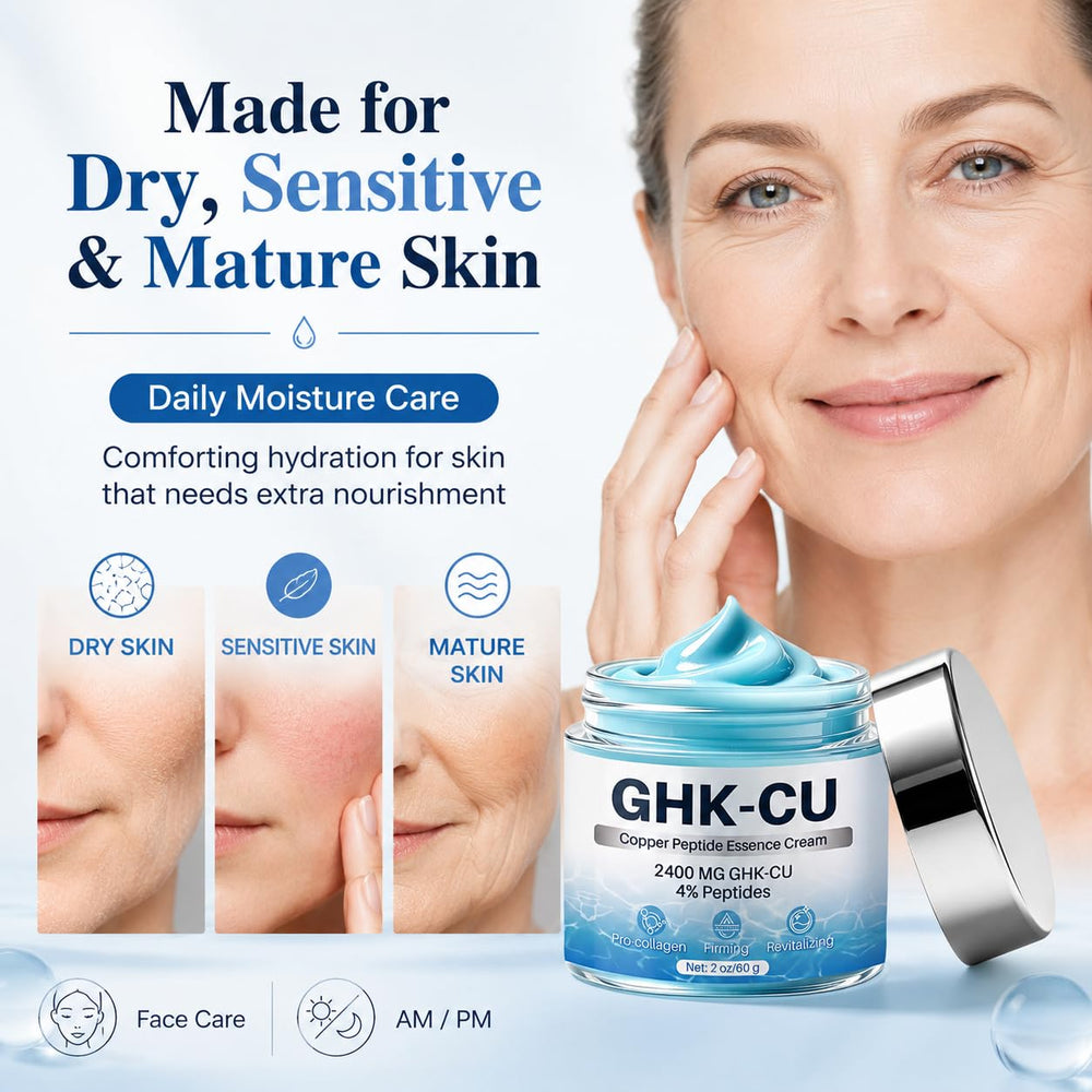 Qpywd applying cream to cheek showing smooth finish and makeup-base advantage