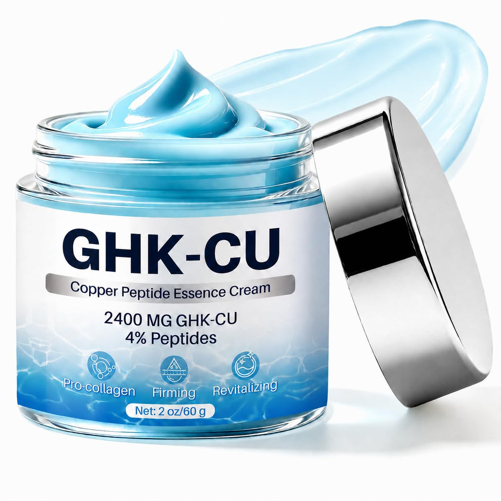 Qpywd jar front view showing elegant packaging and premium presentation