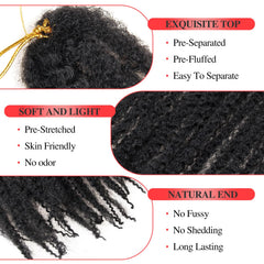 QRHSUKA bundle label showing 18-inch length and 30g per pack for accurate weight