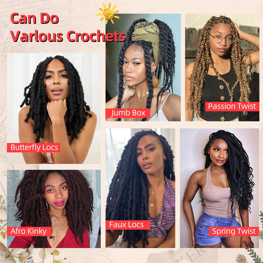 QRHSUKA stylist twisting hair into Cuban twists for fast professional-looking results