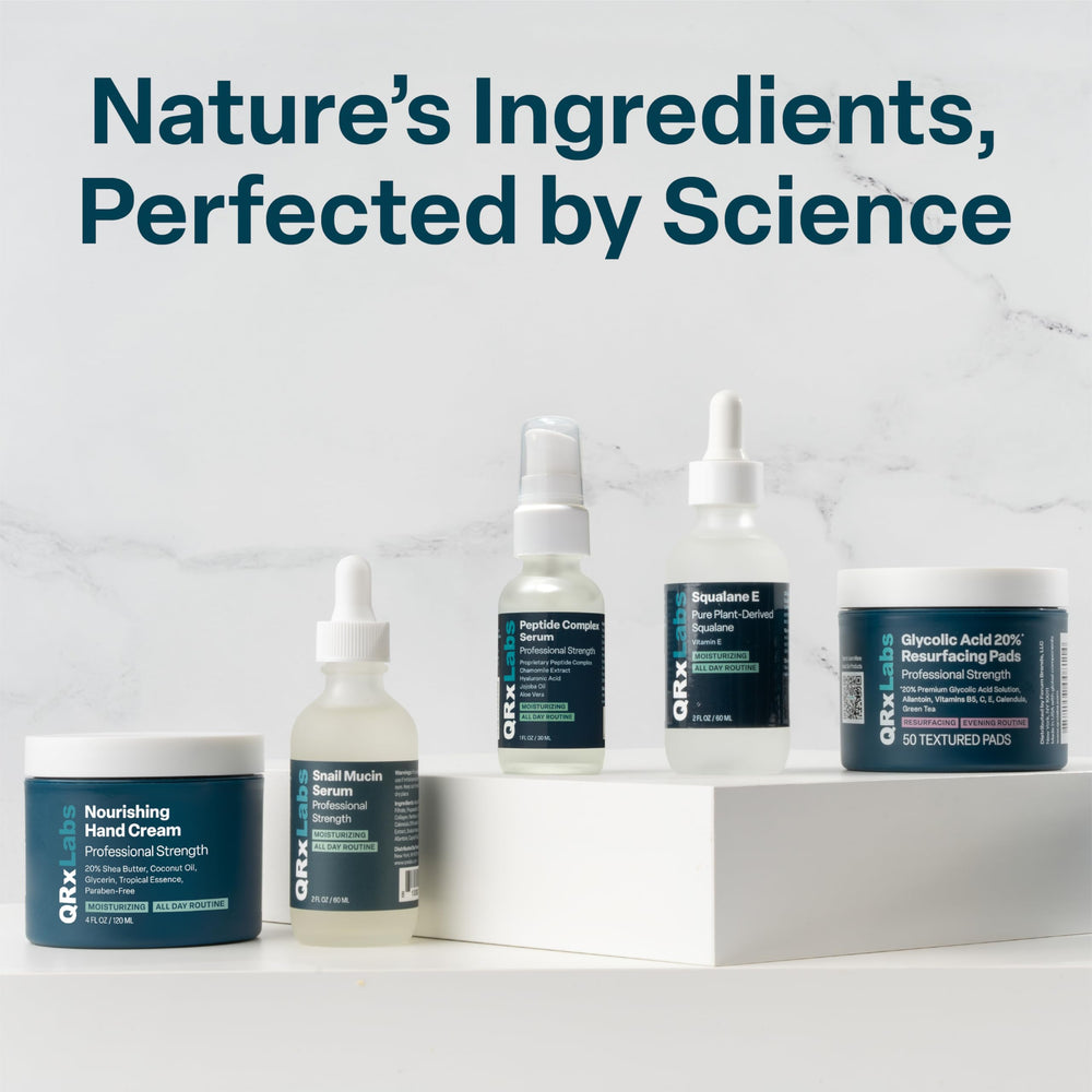 QRxLabs made in usa seal communicating quality craftsmanship and product integrity