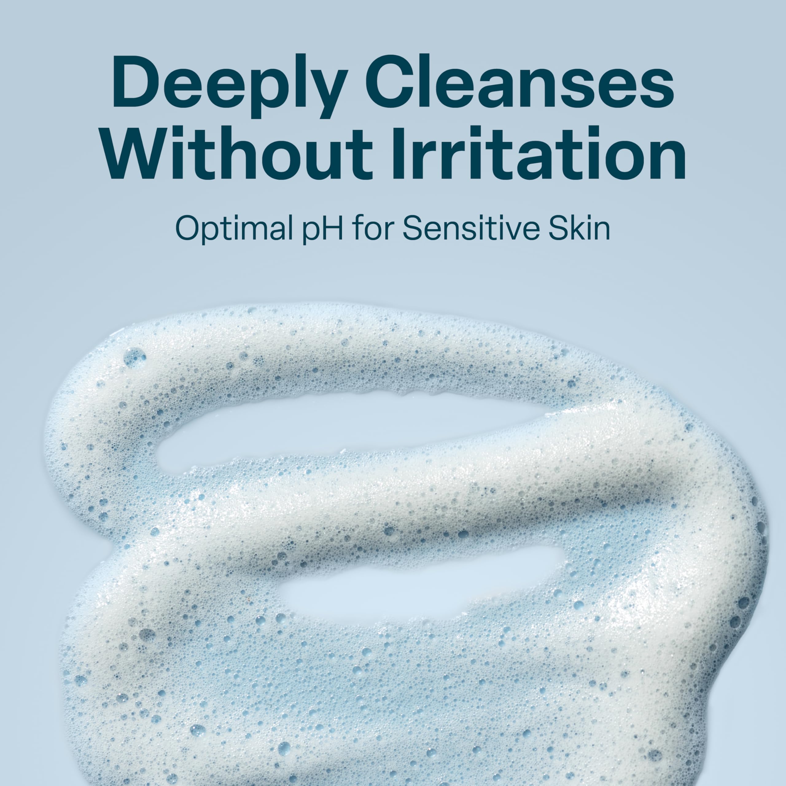 QRxLabs gel dispensed in hand illustrating easy daily use