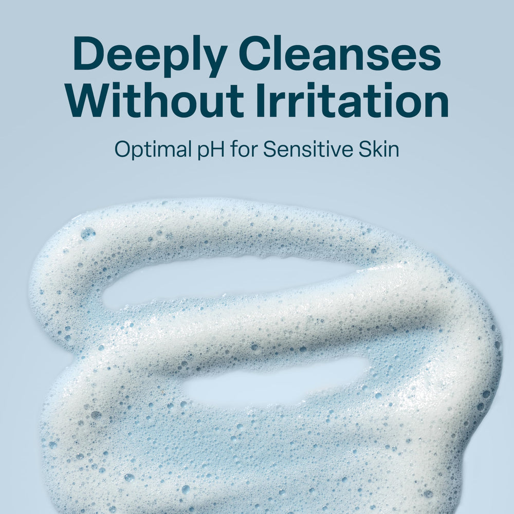 QRxLabs gel dispensed in hand illustrating easy daily use
