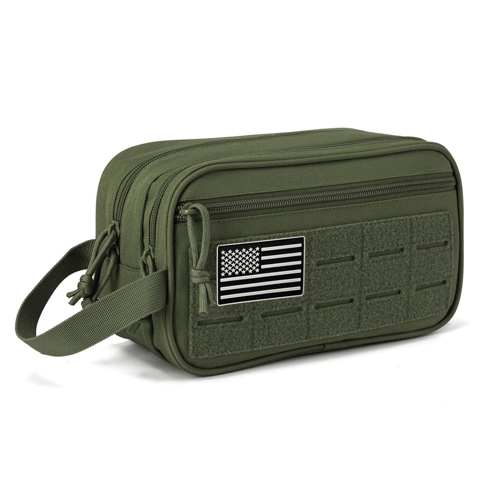 QT&QY front view showing bag shape and upright stability benefit