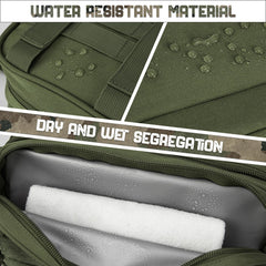 QT&QY interior mesh pocket close-up keeping small items organized benefit