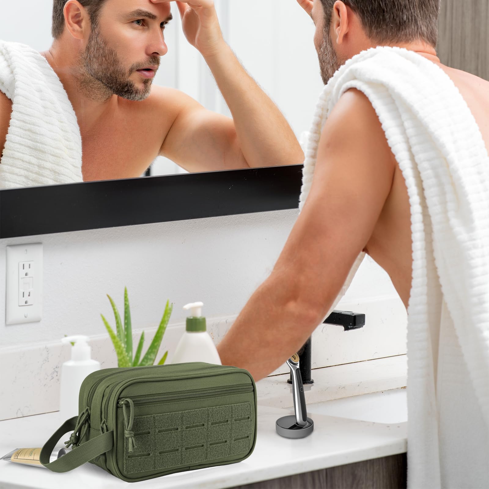 QT&QY next to common toiletries showing compact capacity benefit