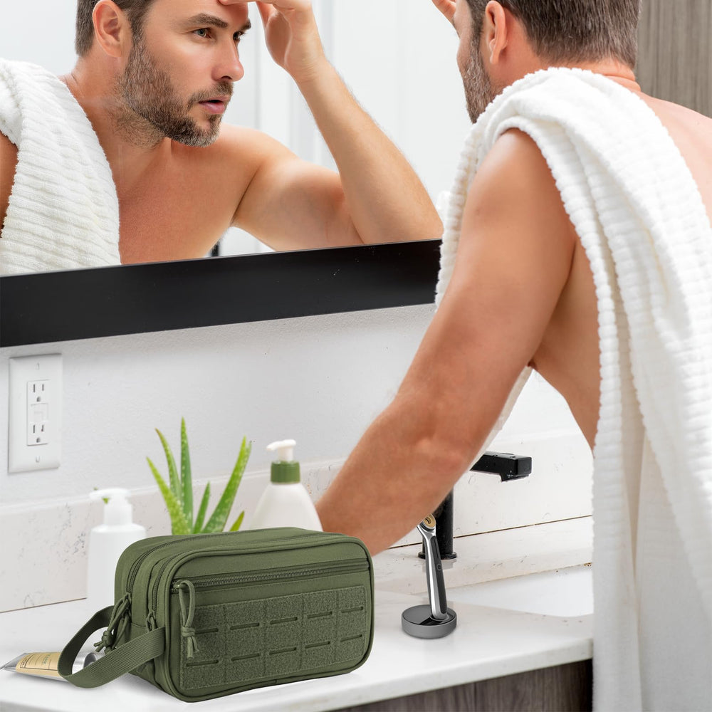 QT&QY next to common toiletries showing compact capacity benefit