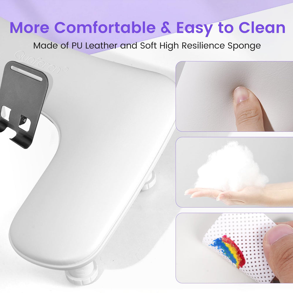 Quaferen folded flat for compact storage and easy transport between jobs