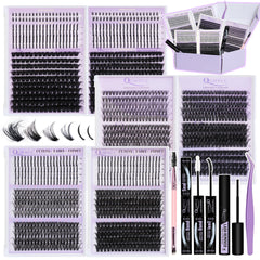QUAFFLY front packaging showing full kit for versatile looks