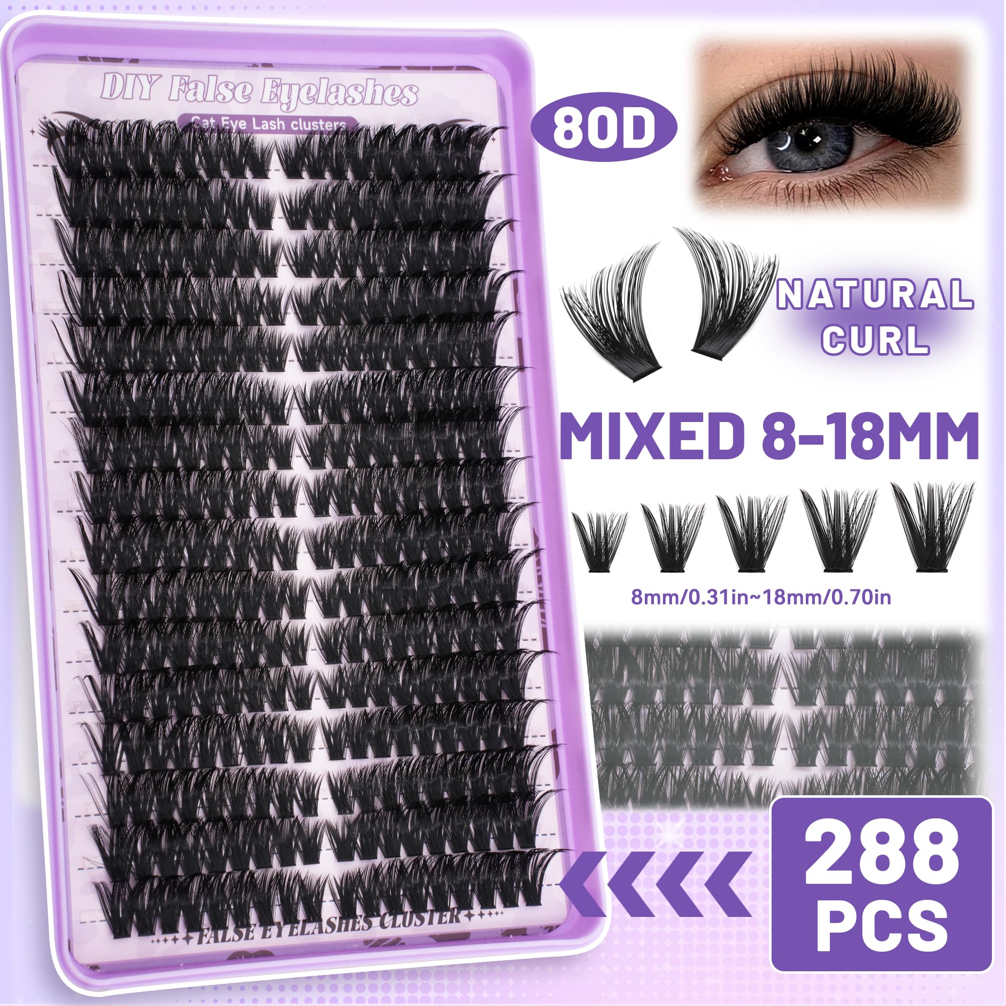 QUAFFLY labeled trays of 40D 60D 80D 100D densities to choose varying volume