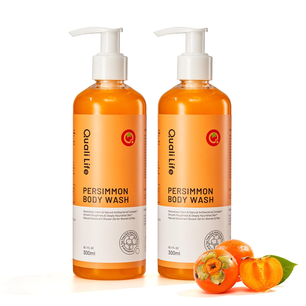 QualiLife front bottle view showing label and compact 10.1 oz size for value