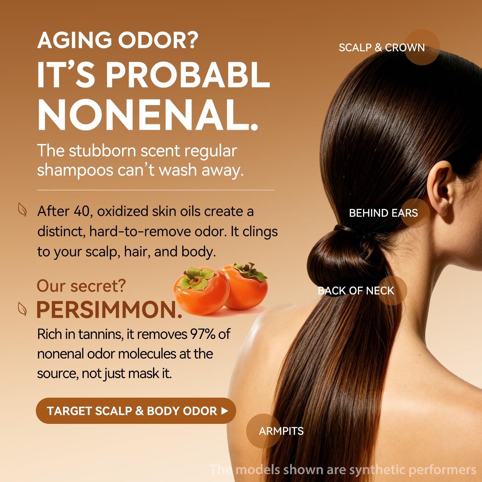 QualiLife shampoo poured to show smooth texture and easy application