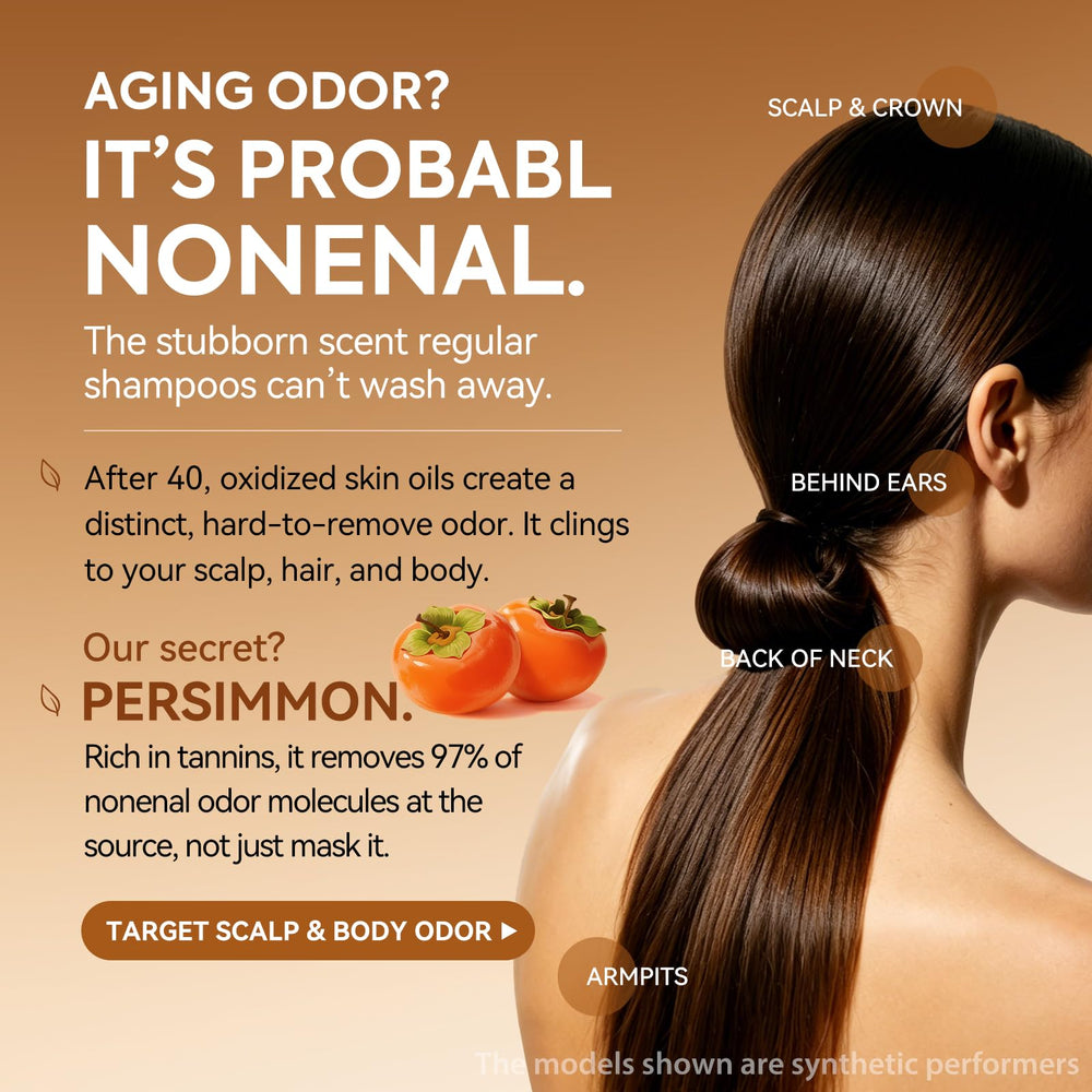 QualiLife shampoo poured to show smooth texture and easy application