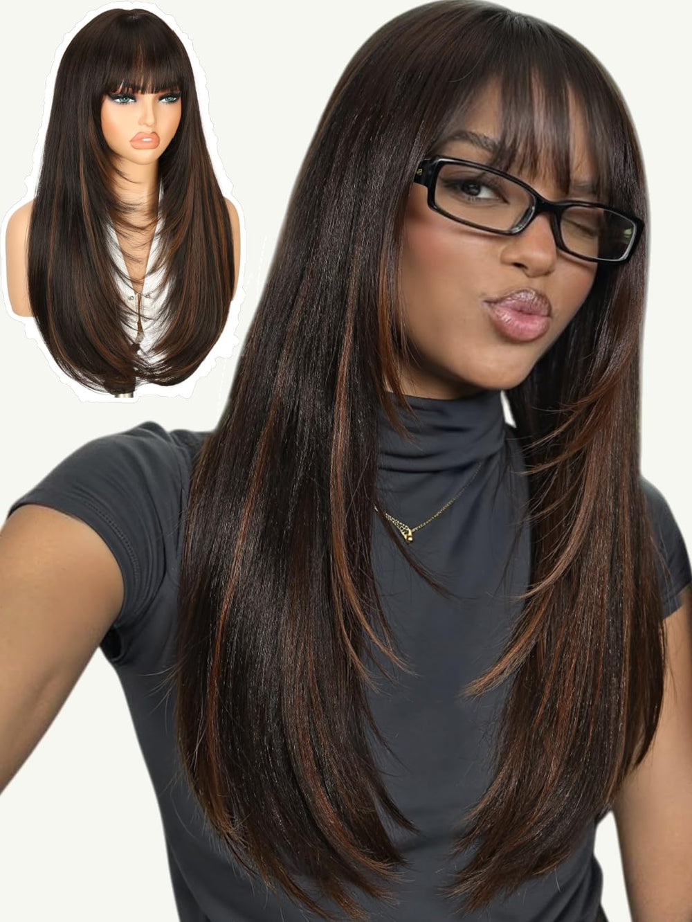 Quantum Love front view showing natural layered silhouette and instant polish