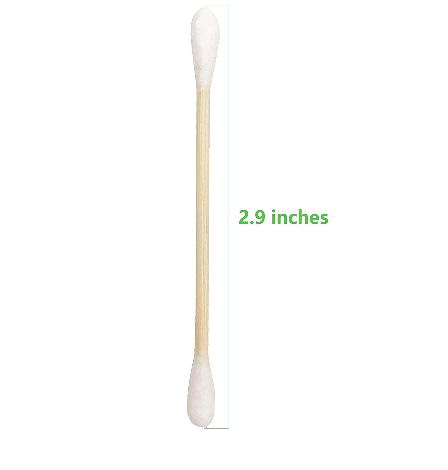 Quanzhou Chenchenchen close-up of organic cotton tip highlighting softness and precision